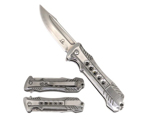Falcon 7.75"  Spring Assisted Pocket Knife KS3629CH